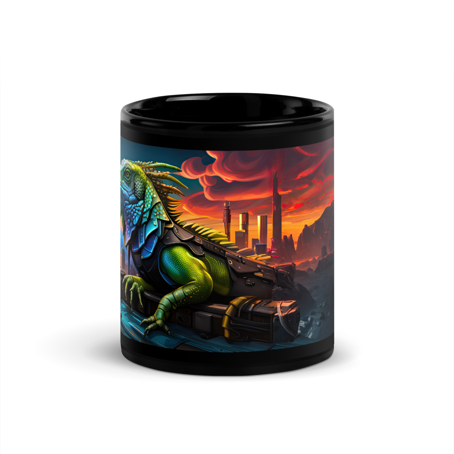 "Loco Lizard - Party Mug