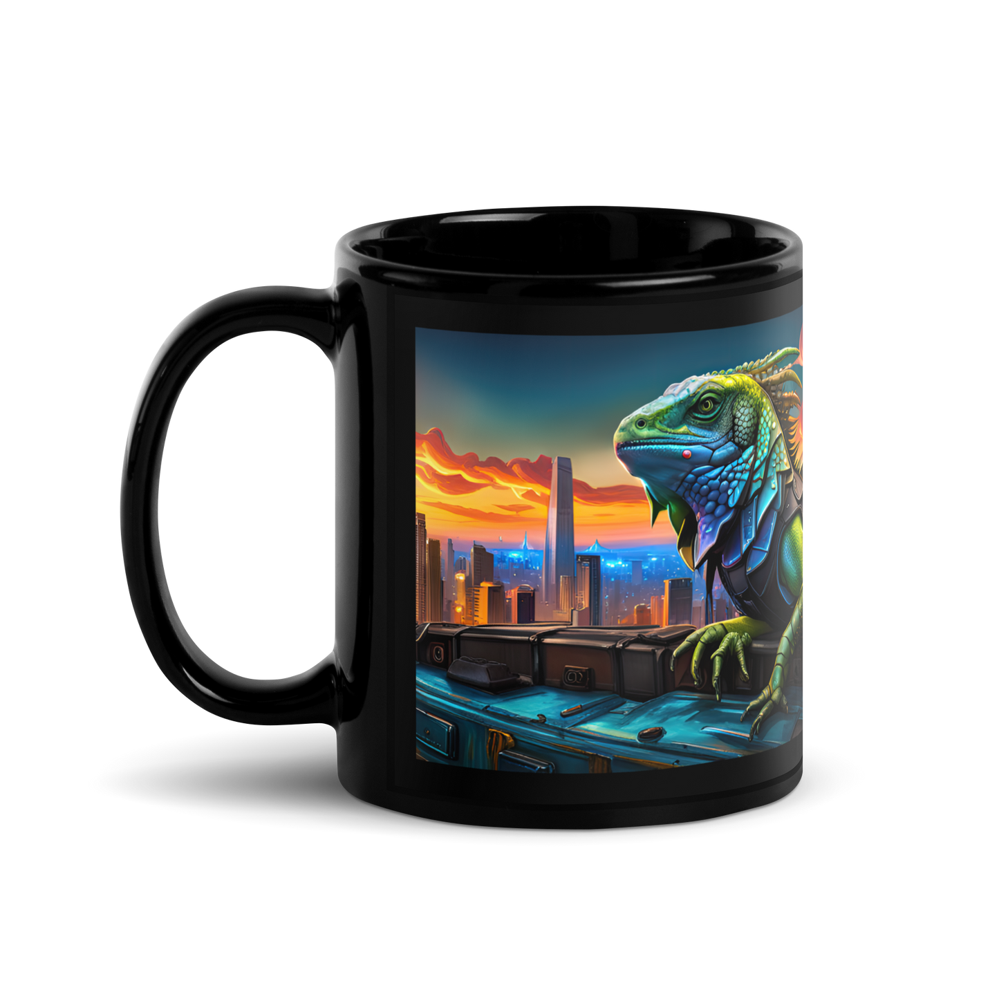 "Loco Lizard - Party Mug