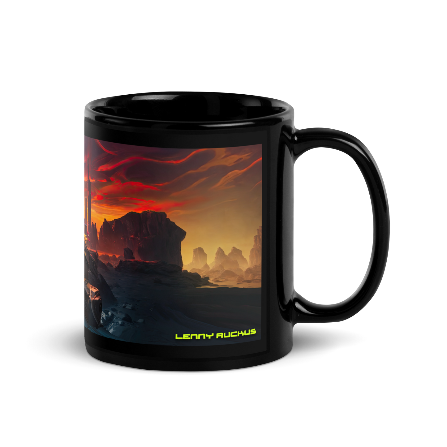 "Loco Lizard - Party Mug
