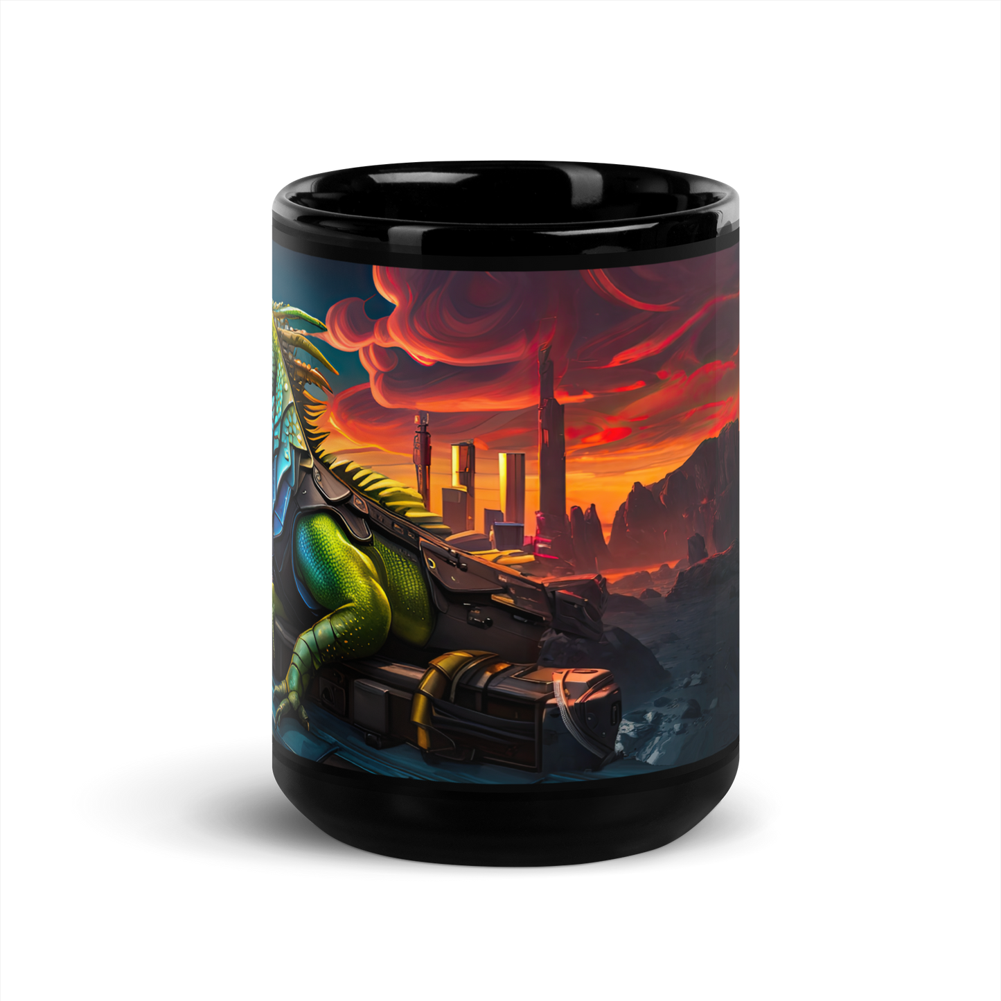 "Loco Lizard - Party Mug