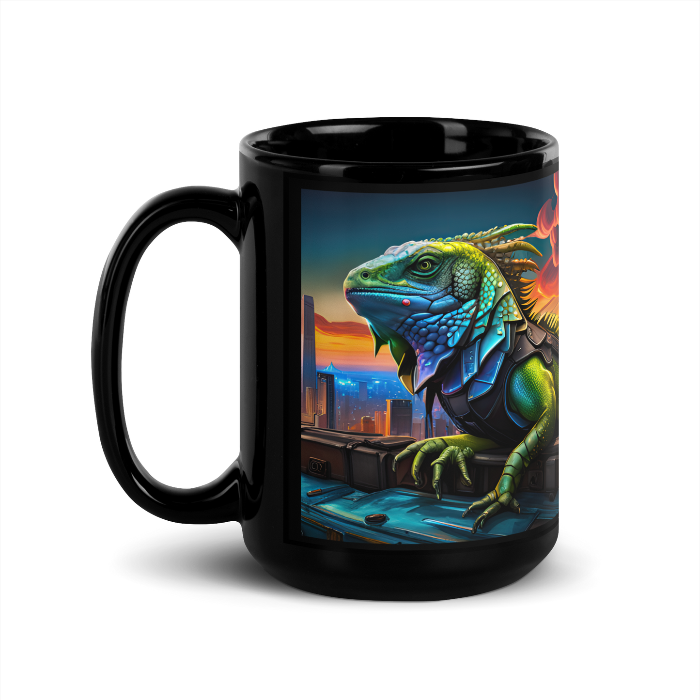 "Loco Lizard - Party Mug