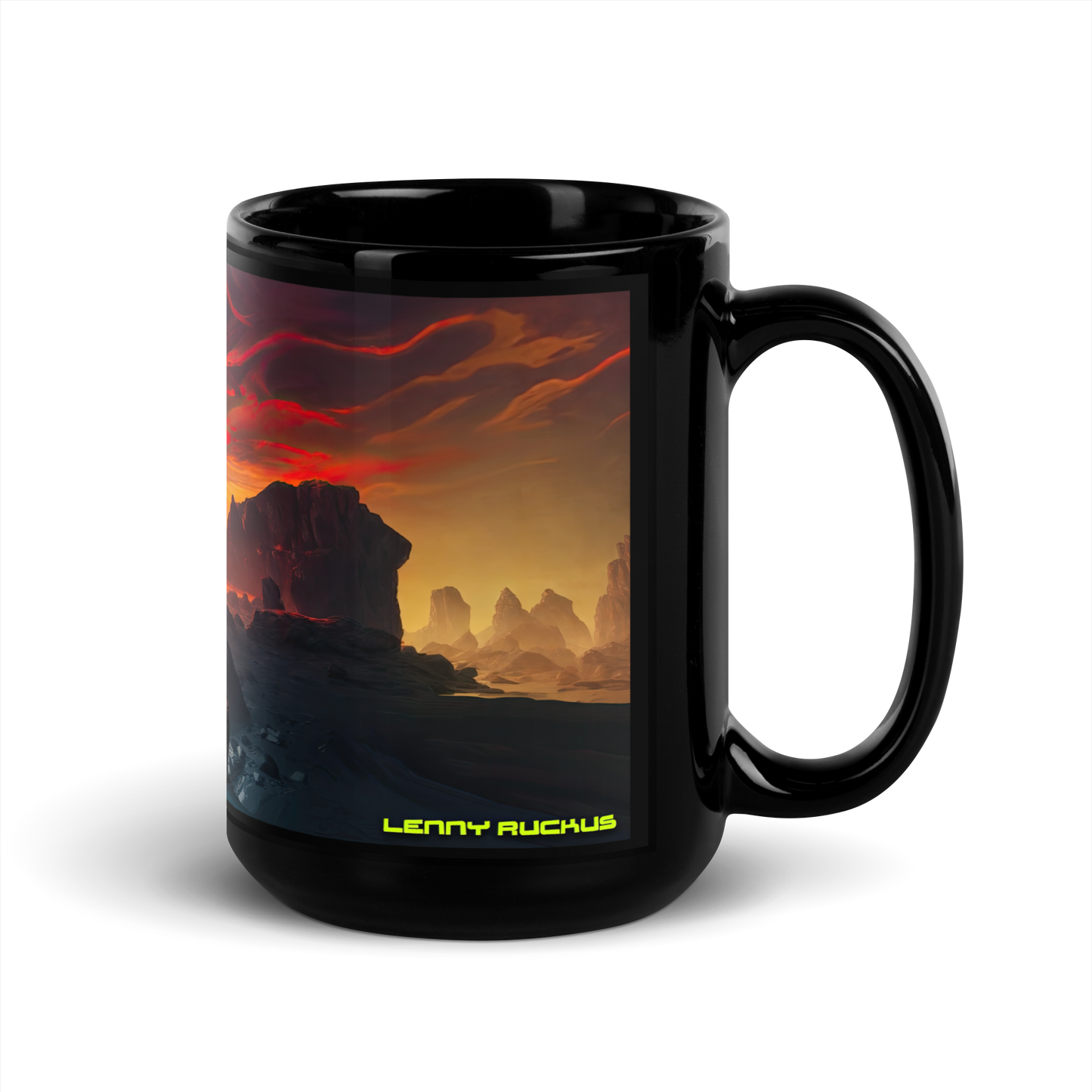 "Loco Lizard - Party Mug