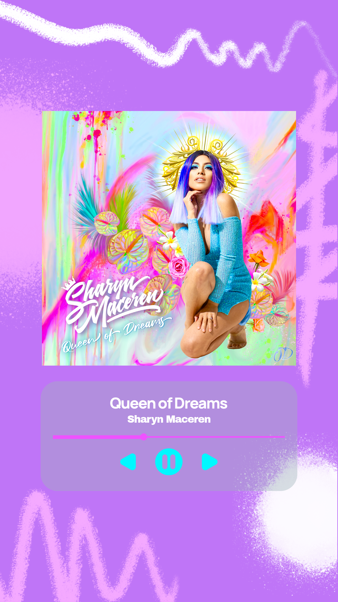 Download Now: Digital Album – "Queen of Dreams" by Sharyn Maceren (Instant Access)