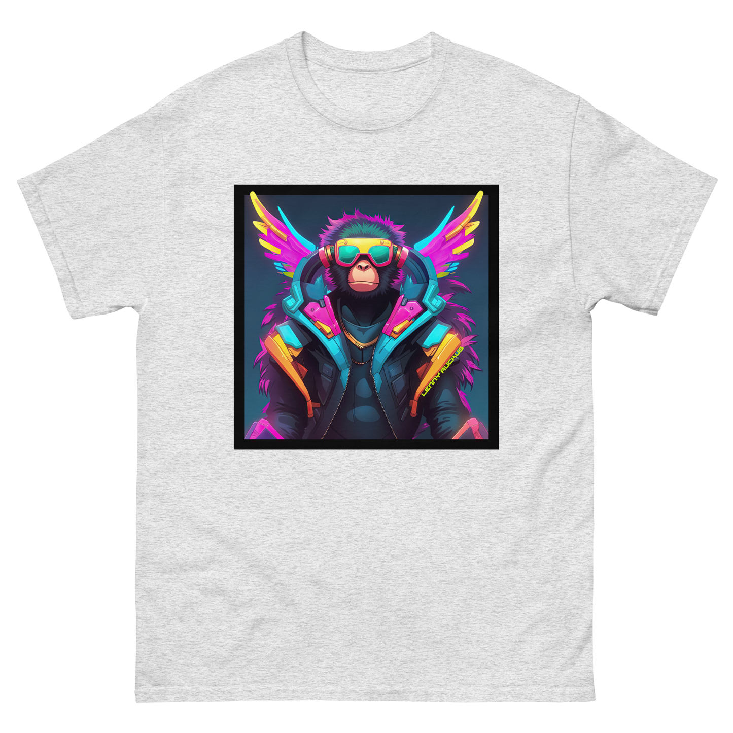 "Neon Chimp" - Men's Classic Tee