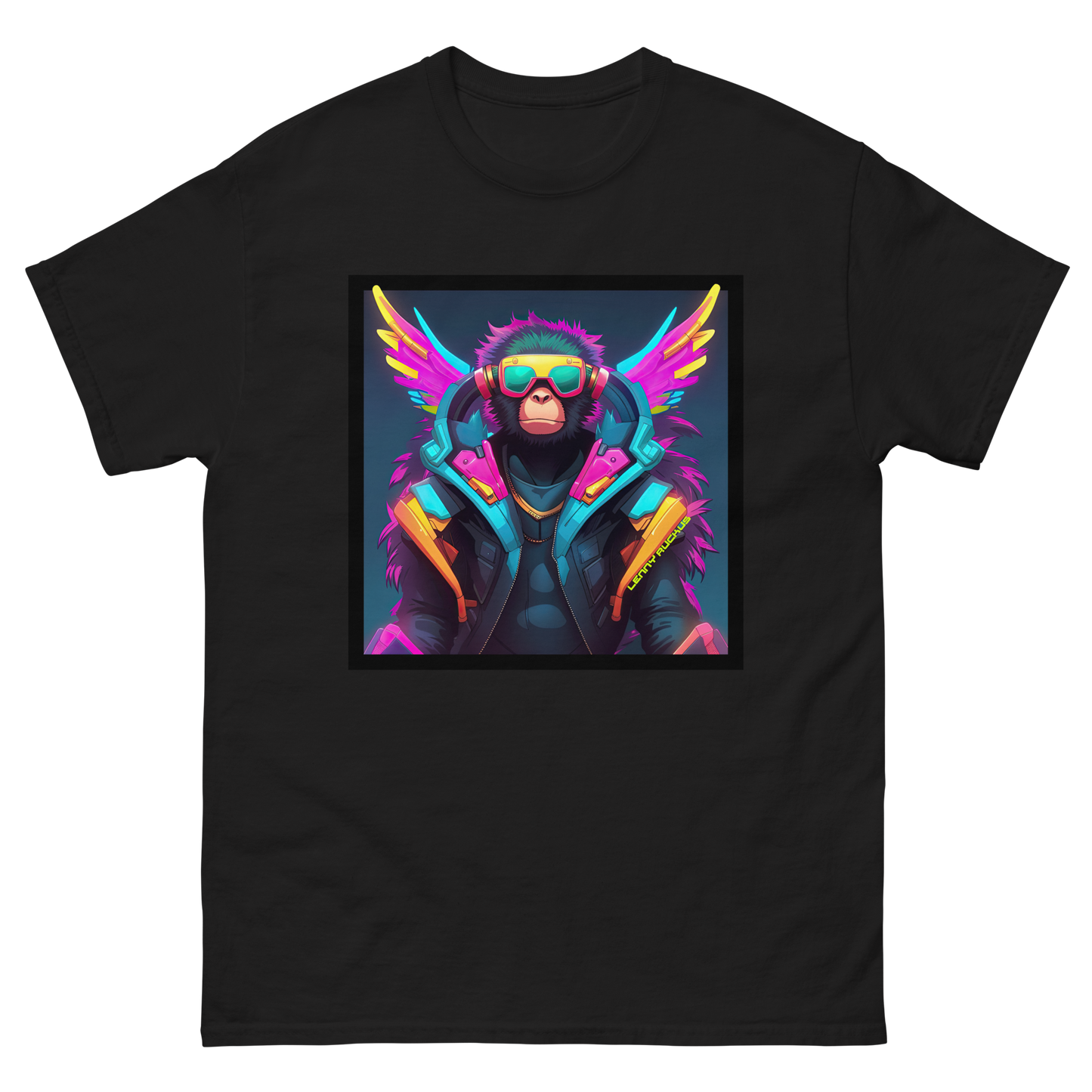 "Neon Chimp" - Men's Classic Tee
