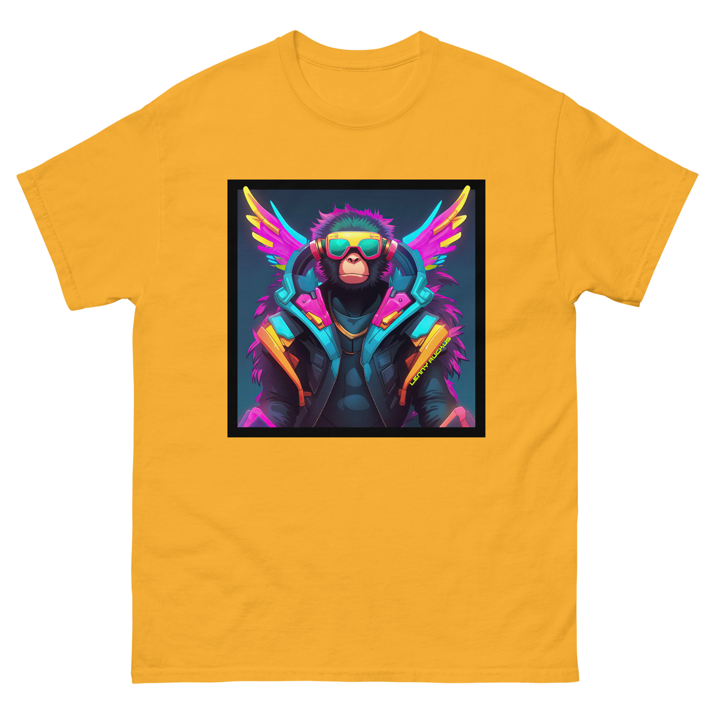"Neon Chimp" - Men's Classic Tee