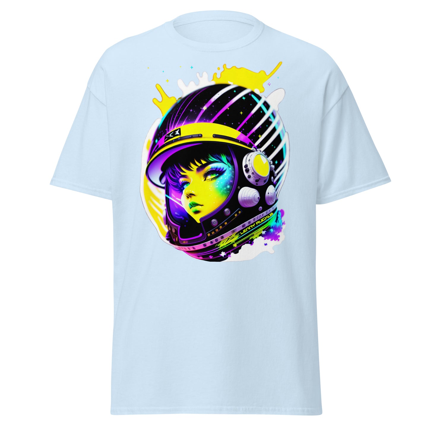 "Astro Girl - Solar" - Men's Classic Tee
