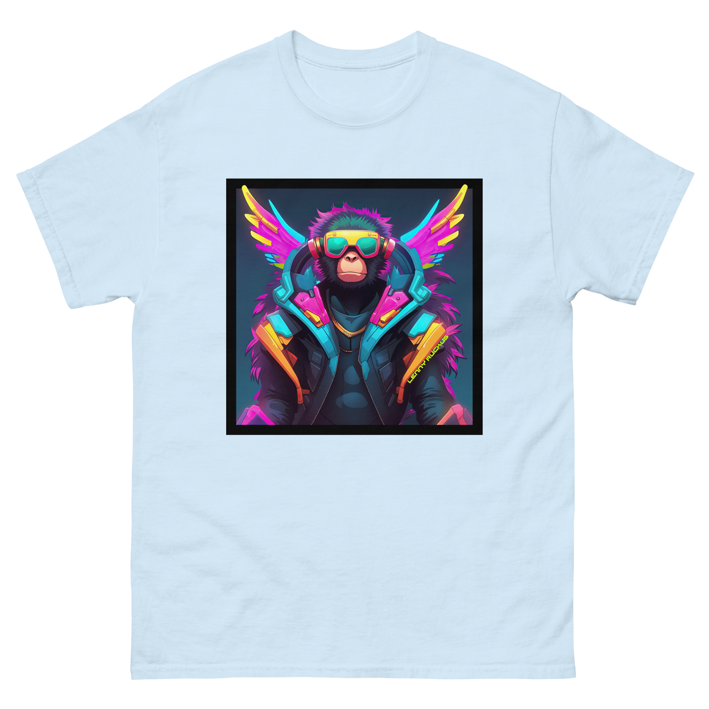 "Neon Chimp" - Men's Classic Tee