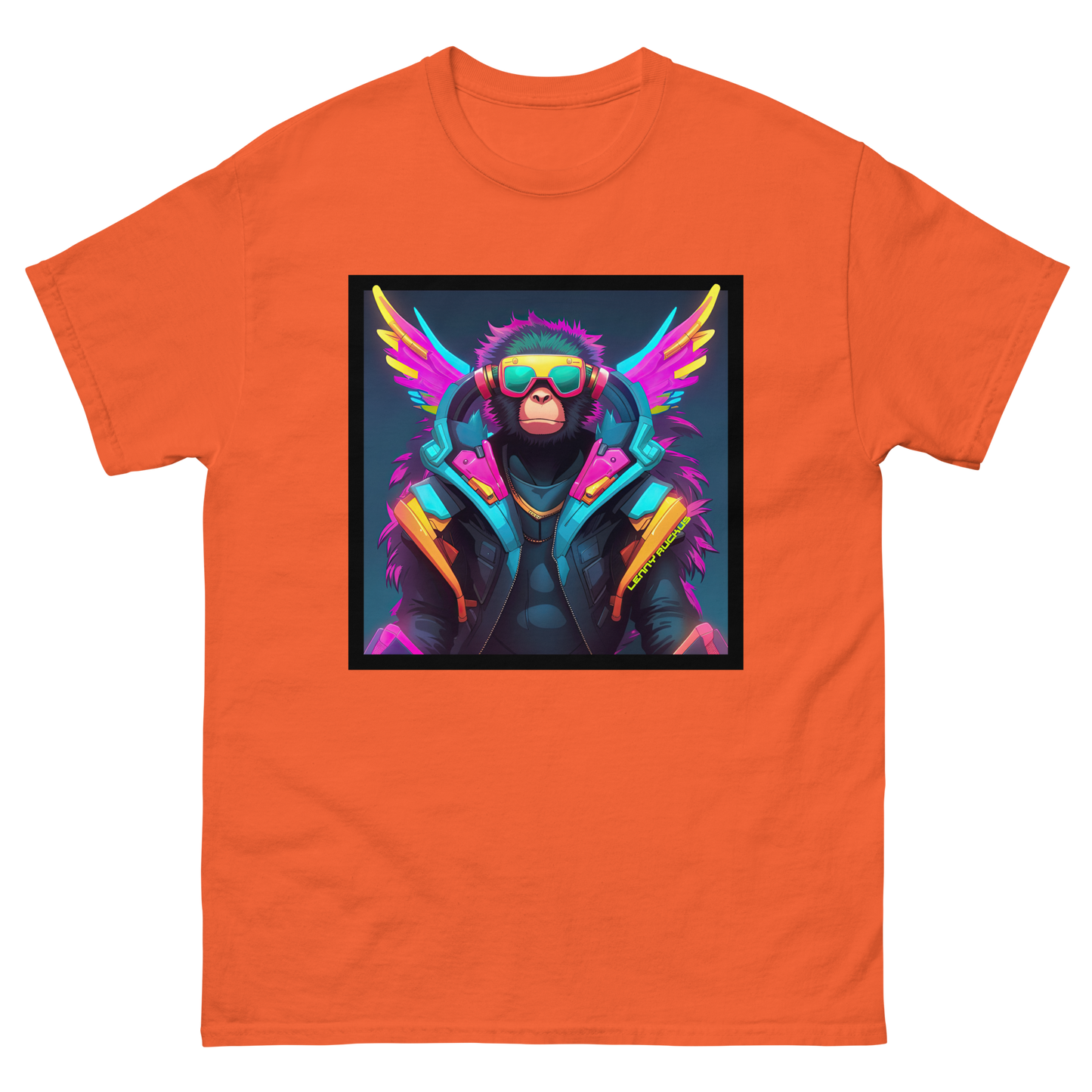 "Neon Chimp" - Men's Classic Tee