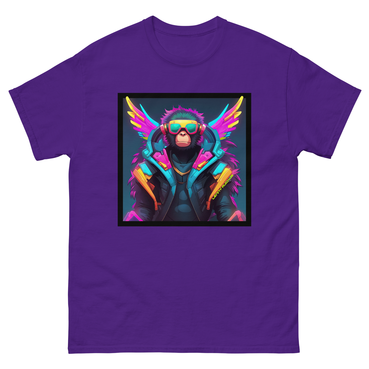 "Neon Chimp" - Men's Classic Tee