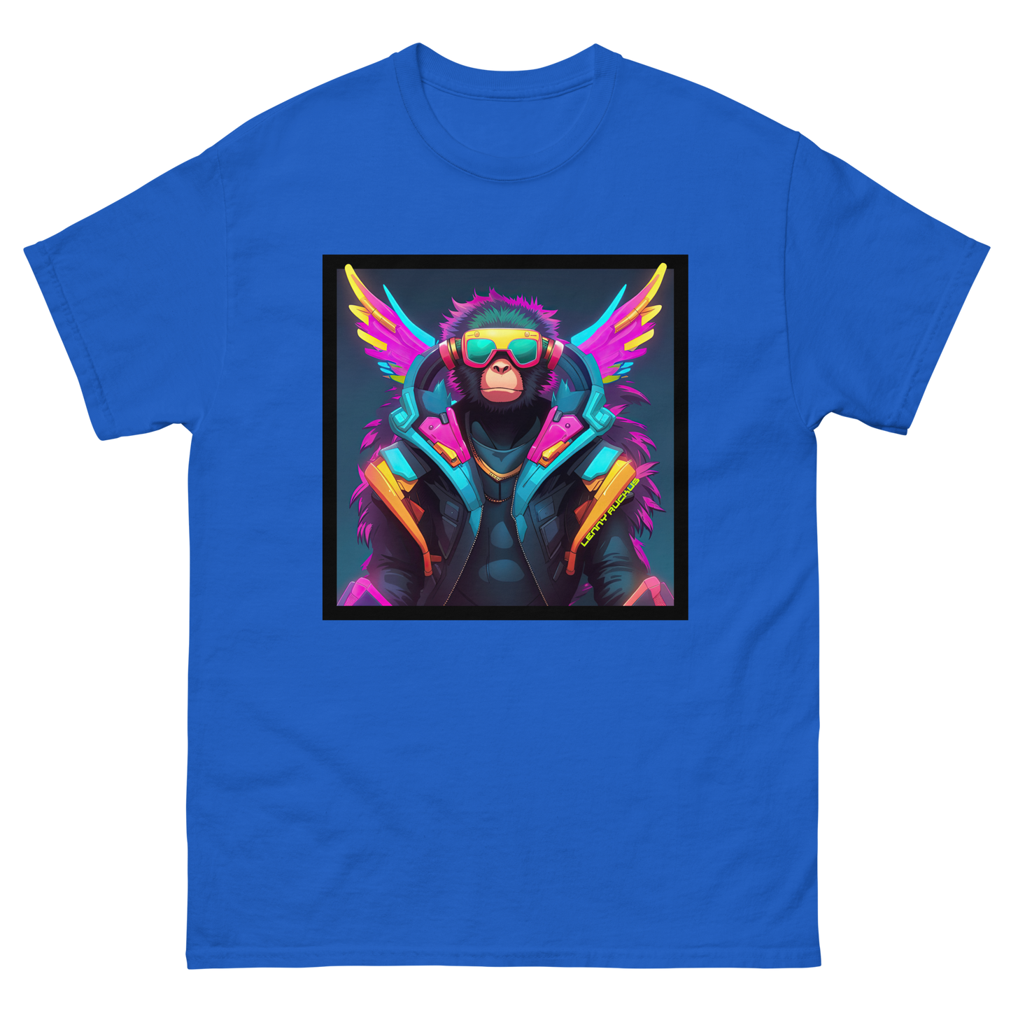 "Neon Chimp" - Men's Classic Tee