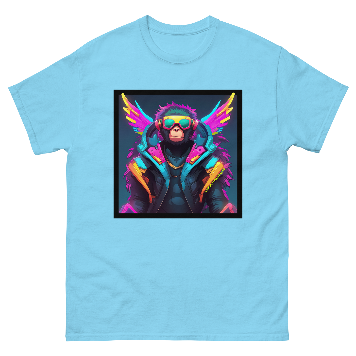 "Neon Chimp" - Men's Classic Tee