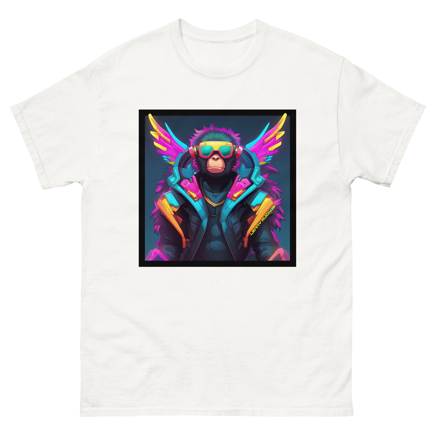 "Neon Chimp" - Men's Classic Tee