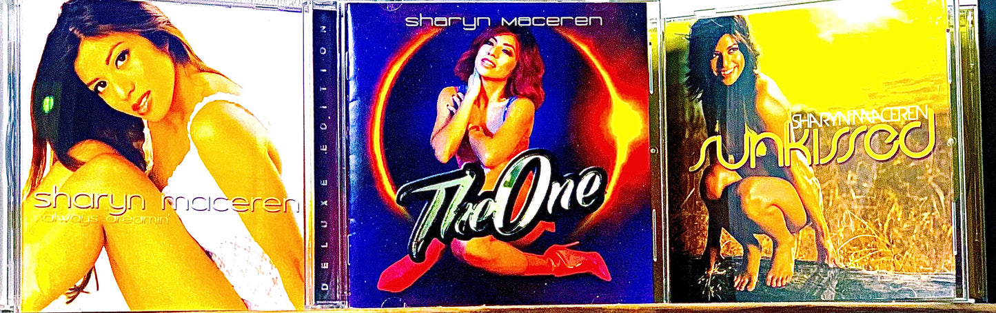 Sharyn Maceren - The "Trinity" Album Bundle