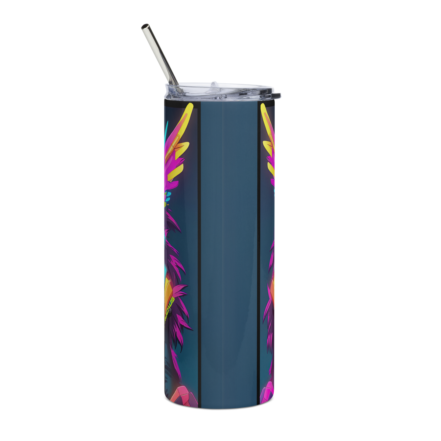 "Neon Chimp" - Stainless Steel Party Tumbler