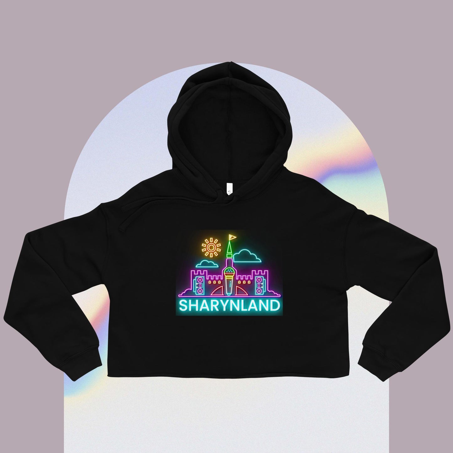 Crop Hoodie