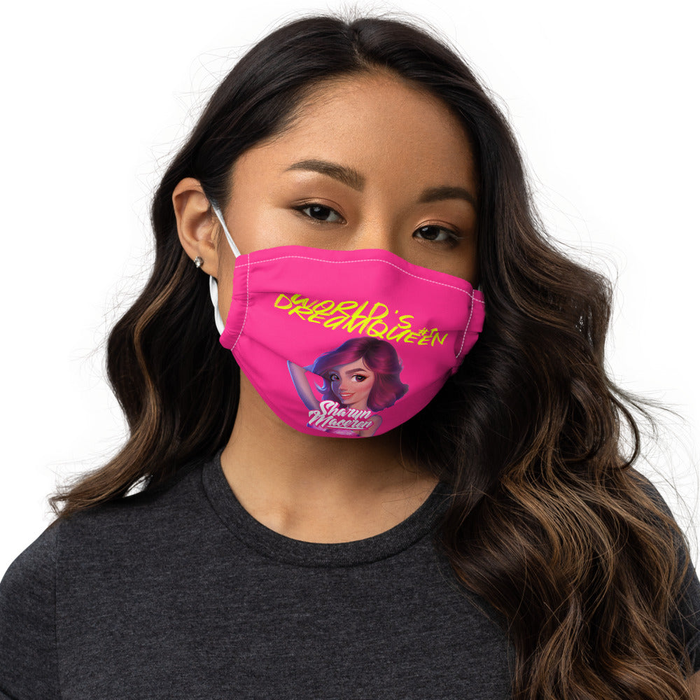 Premiere - Sharyn Maceren "World's #1 DreamQueen" Mask