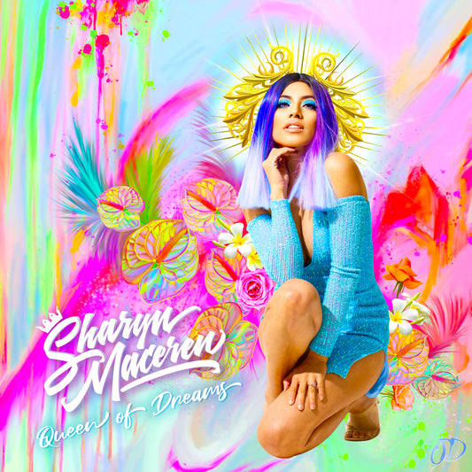 Download Now: Digital Album – "Queen of Dreams" by Sharyn Maceren (Instant Access)