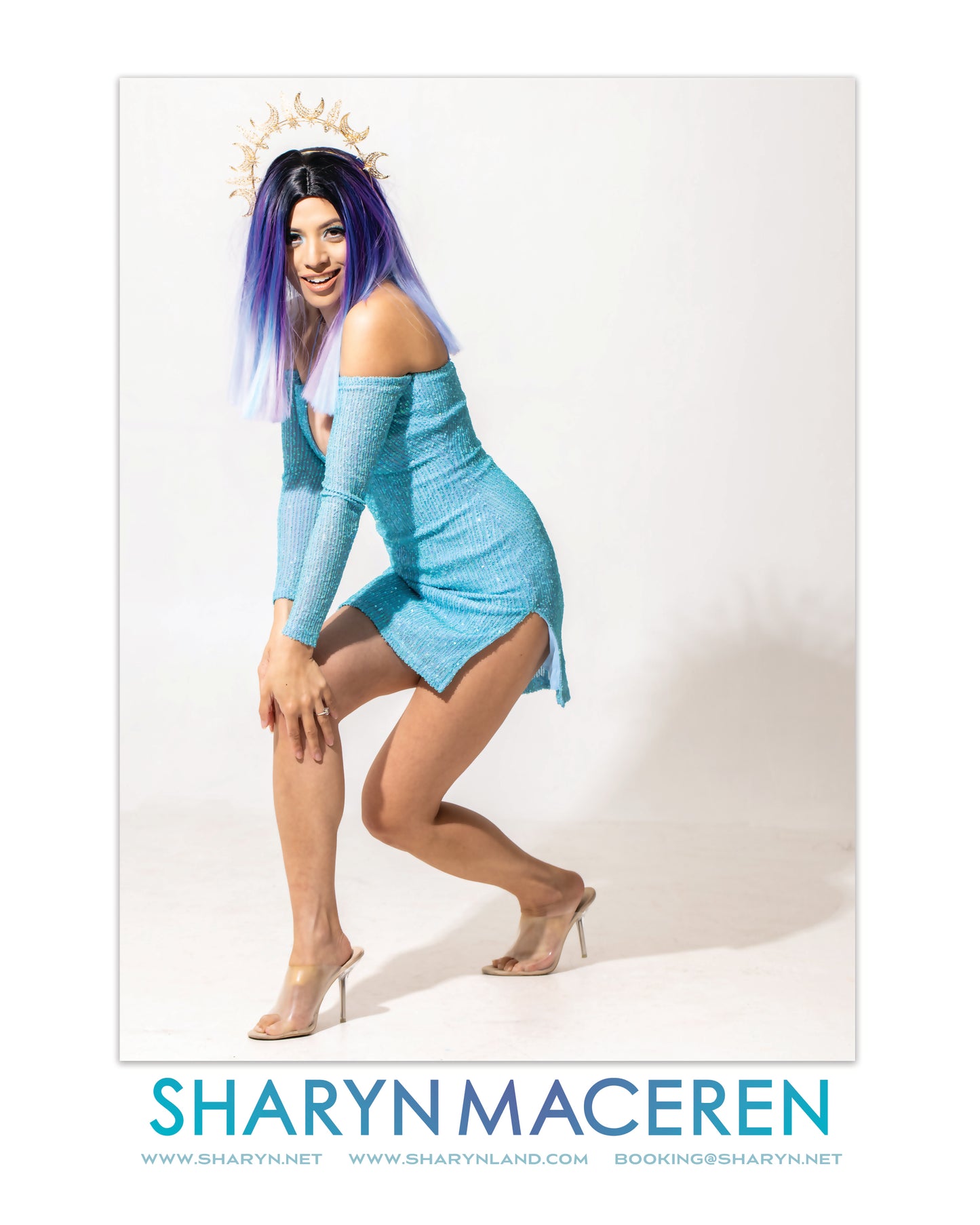 "Queen of Dreams" (Deluxe Edition) Sharyn Maceren - Official Color 8x10 Photo