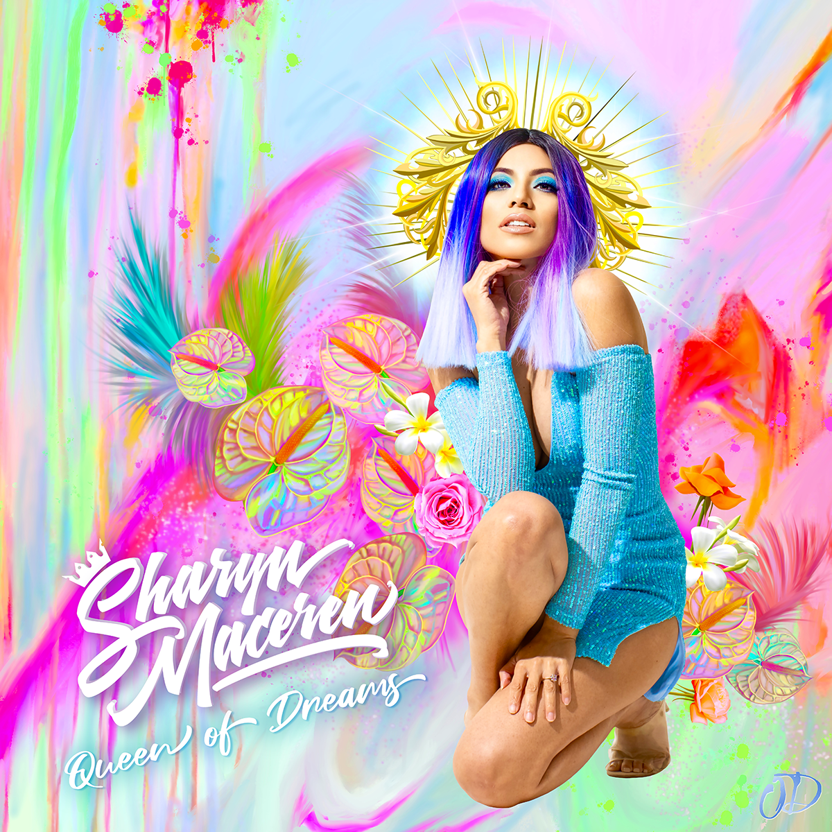 Sharyn Maceren: “Queen of Dreams” Deluxe Edition CD – Compact Disc + 20-Page Booklet (Autographed & NonAutographed)