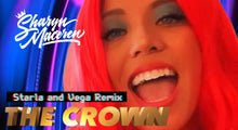 Load image into Gallery viewer, Sharyn Maceren &quot;The Crown&quot; (Starla and Vega Remix Music Video) [Sharynland Exclusive]
