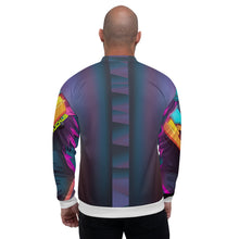 Load image into Gallery viewer, &quot;Neon Chimp&quot; - Unisex Bomber Jacket
