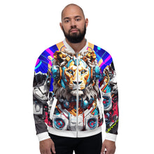 Load image into Gallery viewer, &quot;Mecha Lion&quot; - Bomber Jacket
