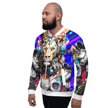 Load image into Gallery viewer, &quot;Mecha Lion&quot; - Bomber Jacket
