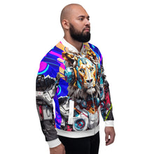 Load image into Gallery viewer, &quot;Mecha Lion&quot; - Bomber Jacket
