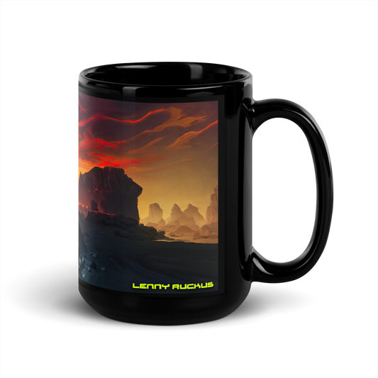 "Loco Lizard - Party Mug