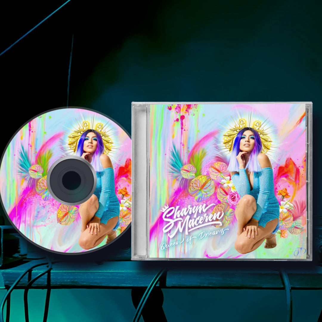 Sharyn Maceren: “Queen of Dreams” Deluxe Edition CD – Compact Disc + 20-Page Booklet (Autographed & NonAutographed)