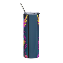 Load image into Gallery viewer, &quot;Neon Chimp&quot; - Stainless Steel Party Tumbler
