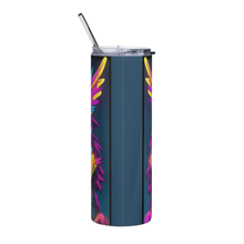 Load image into Gallery viewer, &quot;Neon Chimp&quot; - Stainless Steel Party Tumbler
