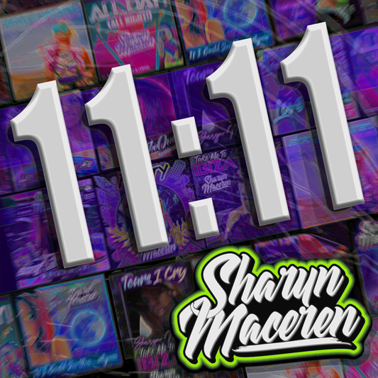 Sharyn Maceren - "11:11" ("The One" Remix Album) Triple-Disc - CD