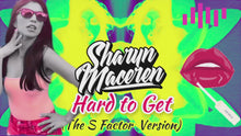 Load and play video in Gallery viewer, Official Video: &quot;Hard to Get&quot; (The S Factor Version) - Sharyn Maceren [Retro Video]

