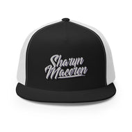 Sharyn Maceren - B&W Signature Logo (Trucker Cap)