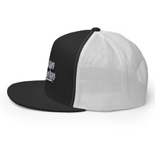Load image into Gallery viewer, Sharyn Maceren - B&amp;W Signature Logo (Trucker Cap)
