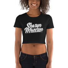 Load image into Gallery viewer, Sharyn Maceren - Signature Crop Tee
