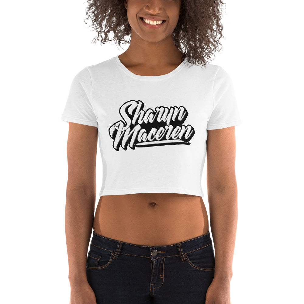 Sharyn Maceren - Signature Crop Tee