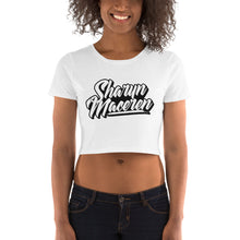 Load image into Gallery viewer, Sharyn Maceren - Signature Crop Tee
